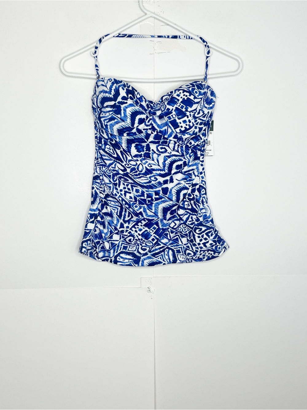 Lauren Ralph Lauren Womens Tankini Swim Top Size 4
